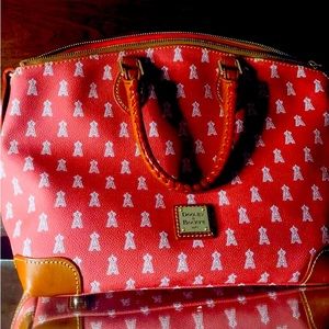 Original Dooney & Bourke CA Angels Satchel Purse New w Tags